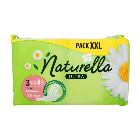 Naturella Ultra Maxi 32 St. damenbinde für Frauen Binden mit Flügeln Maxi 32 St.