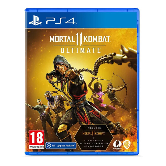 PLAYSTATION GAMES PS4 Mortal Kombat 11 Ultimate