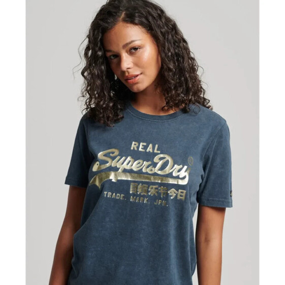 SUPERDRY Vl Embellish T-shirt