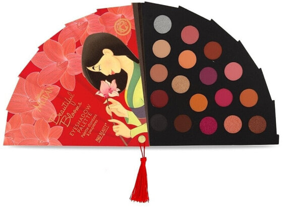 Mad Beauty Disney Mulan Eyeshadow Palette Beautiful Blooms