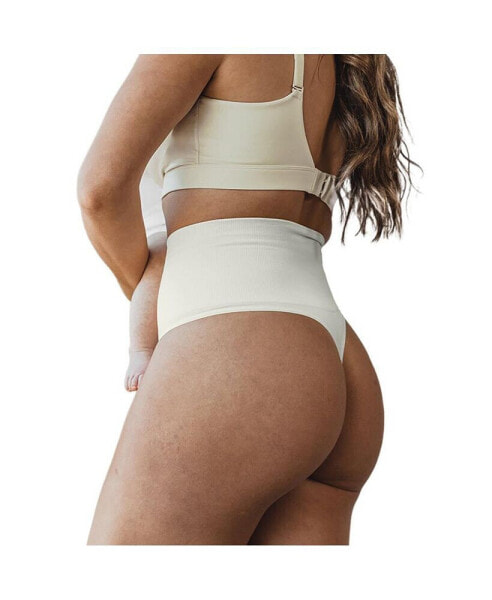 Maternity Seamless Postpartum Hipster Compression Thong