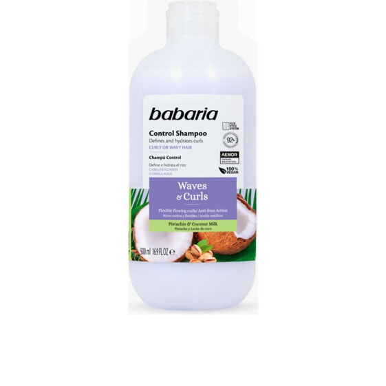 BABARIA Control 500ml Shampoo