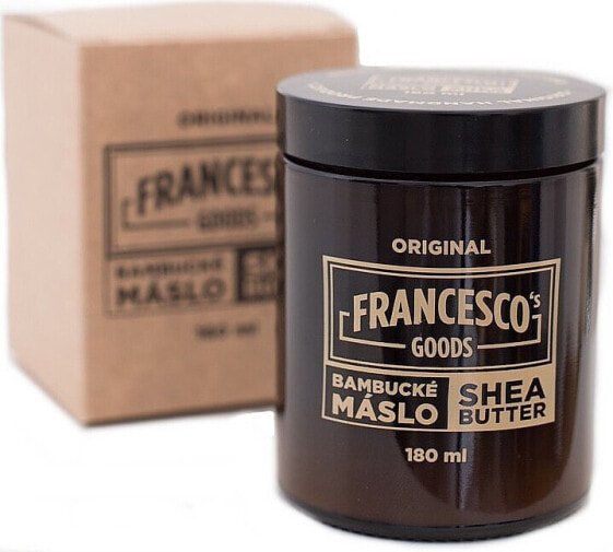 Sheabutter - Francesco's Goods Shea Butter 120 ml