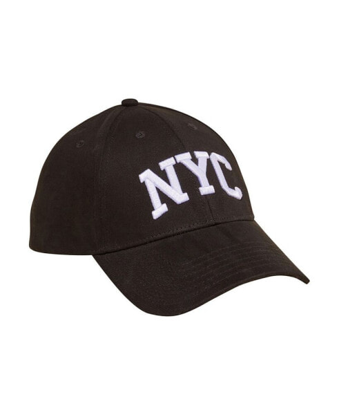 Men's 6 Panel Ball Cap