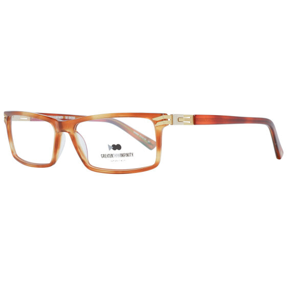 Greater Than Infinity Brille GT033 V03 57 Herren Braun 57-15-145