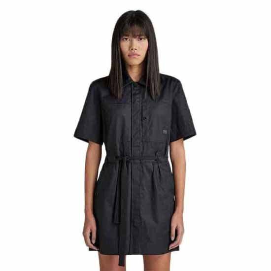 G-STAR Army Short Sleeve Short Dress