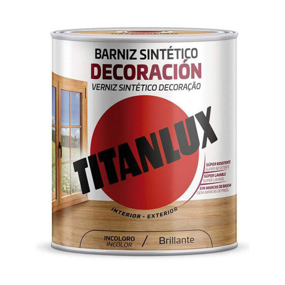 Лак Titanlux M10100414 250 ml Красное дерево