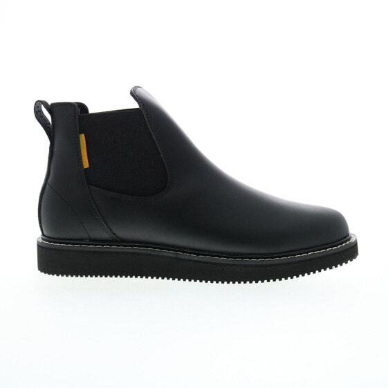 Globe Dover II Misfit Shapes Vibram GBDOVERIIV Mens Black Chelsea Boots