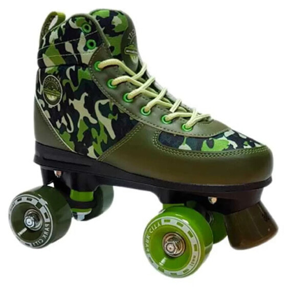 PARK CITY Hanny Camouflage Roller Skates