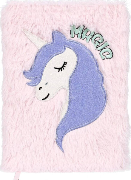 Starpak NOTES PLUSZ A5 PASTEL UNICORN STK PB 6/36