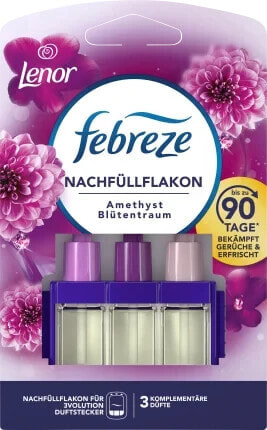 Lufterfrischer 3Vol. Amethyst Nachfüllpack, 20 ml