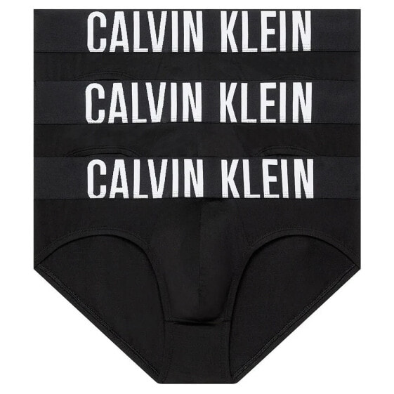 CALVIN KLEIN UNDERWEAR 000NB3610A Hip slips 3 units