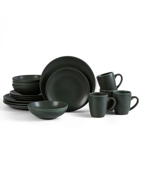 Grao 16 Pc. Dinnerware Set, Service for 4