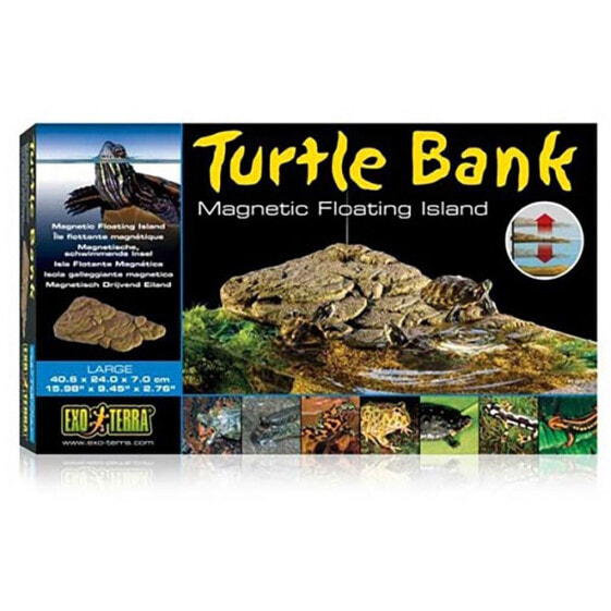 EXO TERRA Turtle Bank large magnetic floating island