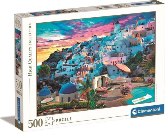 Clementoni CLE puzzle 500 HQ Greece View 35149