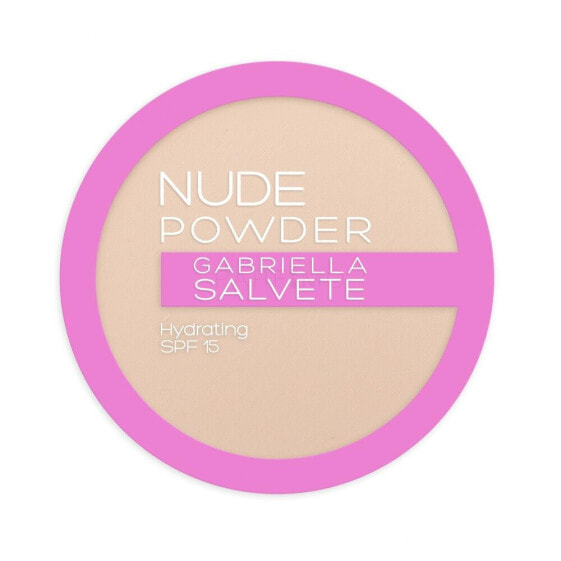 Gabriella Salvete Nude Powder SPF15 8 g puder für Frauen