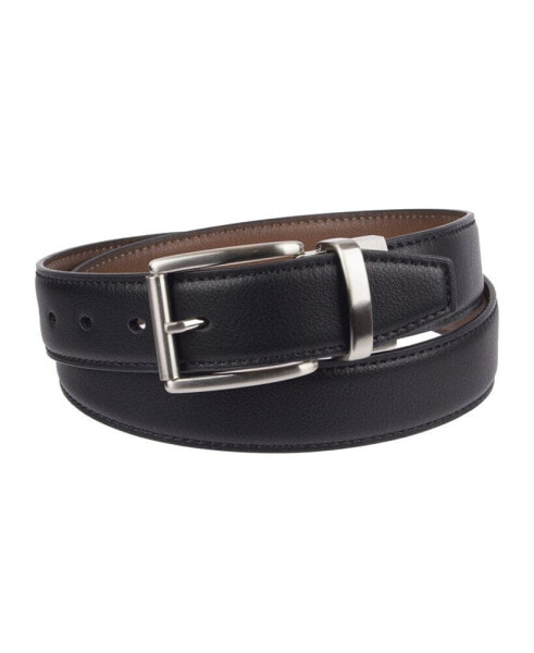 Reversible Dress Men's Belt with Comfort Stretch