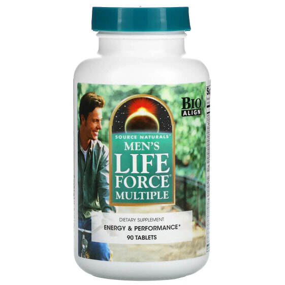 Men's Life Force Multiple, 90 Tablets