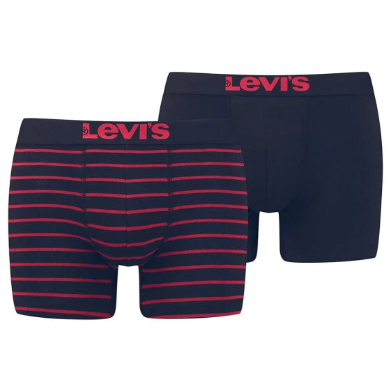 LEVI´S UNDERWEAR Vintage Striped YD boxers 2 units