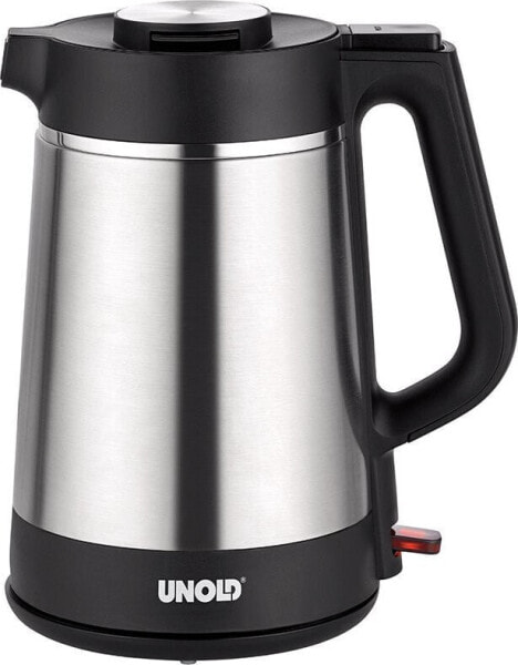 Czajnik Unold Unold Thermo flash cooker, kettle, stainless steel/black, 1.5 liters