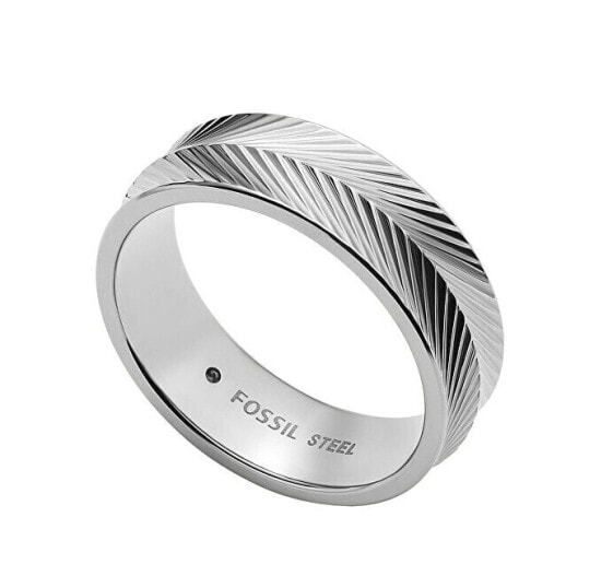 Elegant steel ring Harlow JF04667040