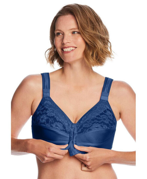 Plus Size Easy Enhancer Front Close Wireless Posture Bra