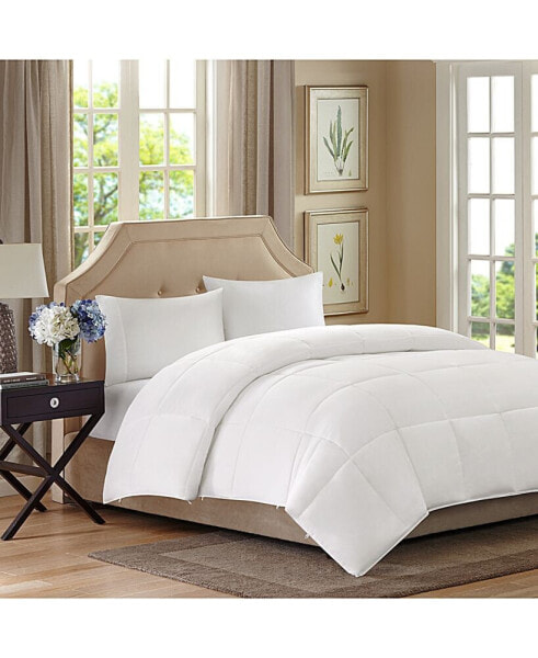 Benton Double-Layer Down-Alternative Comforter, King/California King