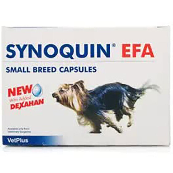 VETPLUS Synoquin EFA Small Breeds Dog Supplement 90 Units