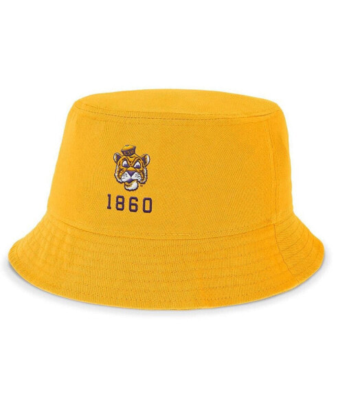 Men's Gold LSU Tigers Legacy Apex Bucket Hat