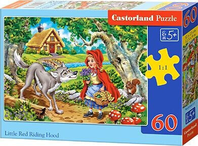 Castorland Puzzle Little Red Riding Hood 60 elementów