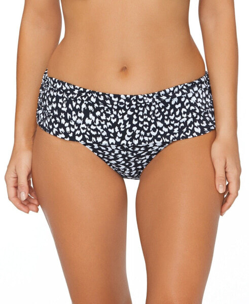 Island Escape 297885 Animal Kingdom Tahiti Print Bikini Swim Bottoms US 14