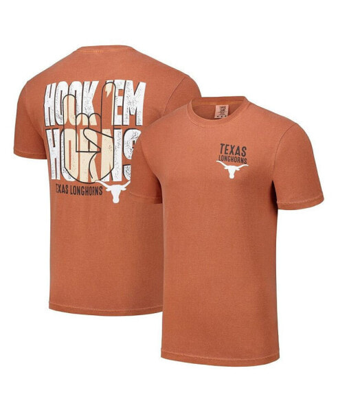 Men's and Women's Orange Texas Longhorns Hyper Local Phrase Overlay T-Shirt