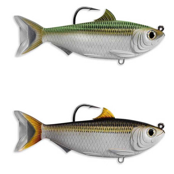 LIVE TARGET Scaled Sardine swimbait 28g 115 mm