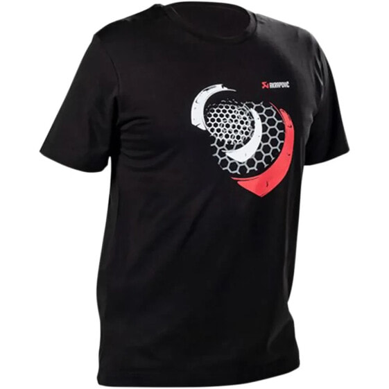 AKRAPOVIC Mesh short sleeve T-shirt