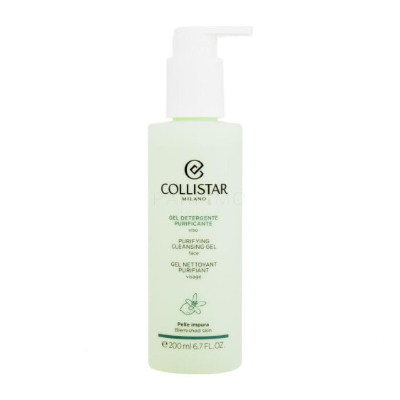 Collistar Purifying Cleansing Gel 200 ml reinigungsgel für Frauen