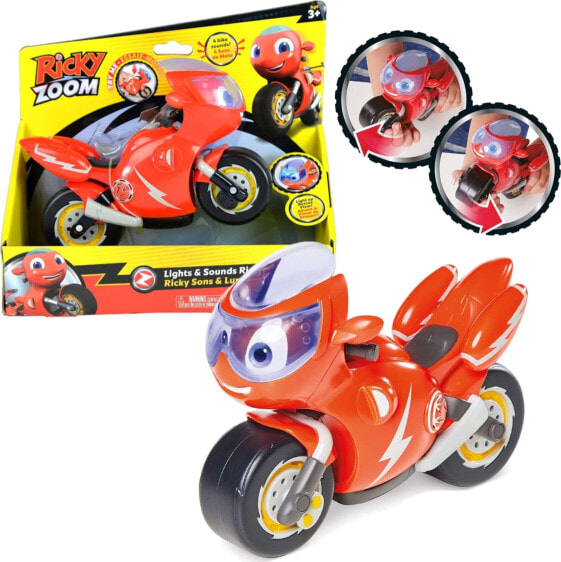 Figurka Tomy Ricky Zoom figurka motor: Ricky światło i dźwięk (T20036)