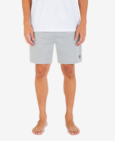 Men's Icon Boxed Sweat Shorts