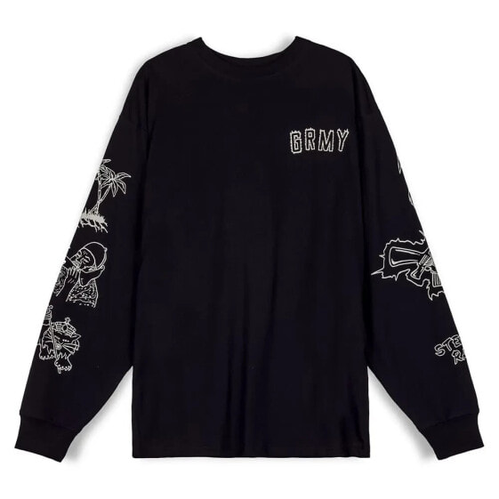 GRIMEY The Toughest long sleeve T-shirt