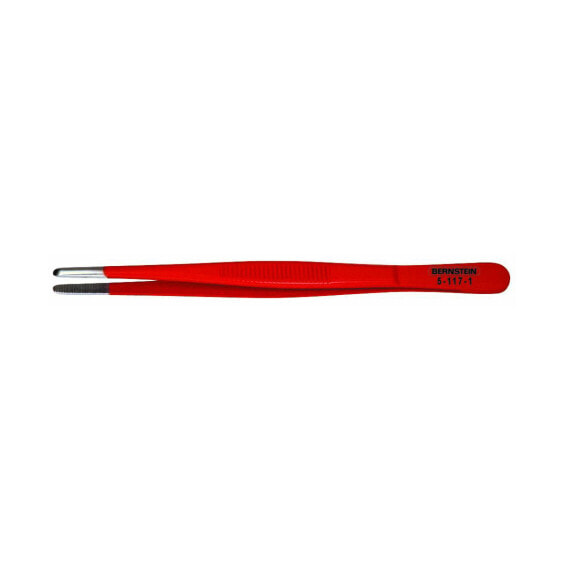 Bernstein Werkzeugfabrik Steinrücke 5-117-1 - Steel - Red - Pointed - Straight - 26 g - 14.5 cm