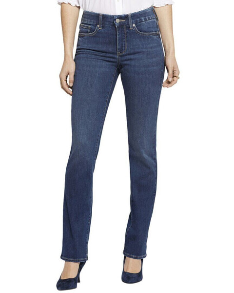 Nydj Marilyn Cambridge Straight Leg Jean Women's Xxs