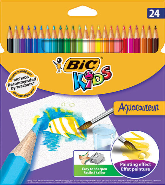 Bic Aquacoleur 24 kolorów - 8575633