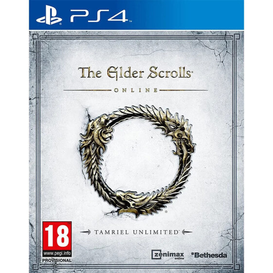 PLAYSTATION GAMES PS4 Elder Scrolls Online Tamriel Unlimited (AUS)