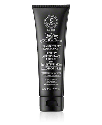 Taylor of Old Bond Street Jermyn Street Collection Luxury Aftershave Cream for Sensitive Skin (75 ml)