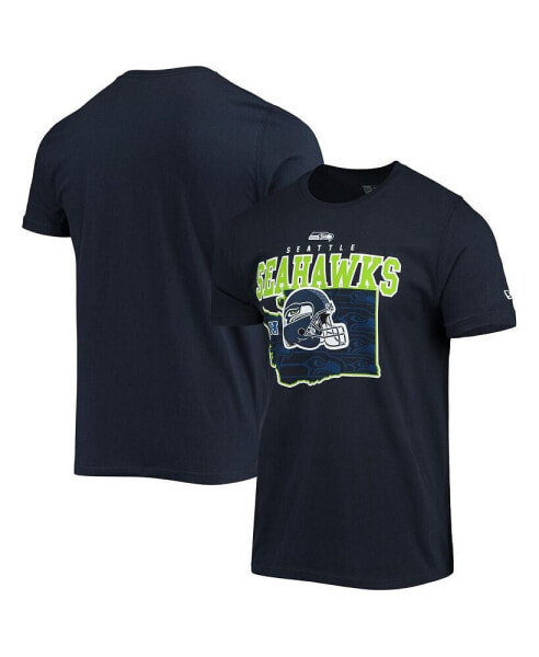 Men's College Navy Seattle Seahawks Local Pack T-shirt