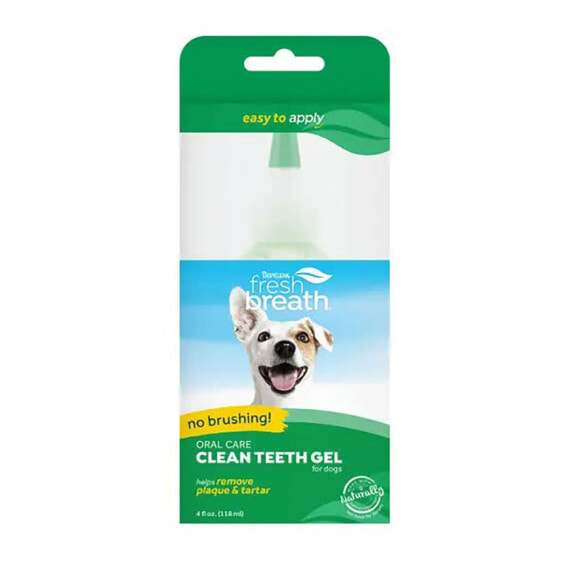 TROPICLEAN Fresh Breath Gel 118ml Dog Toothpaste