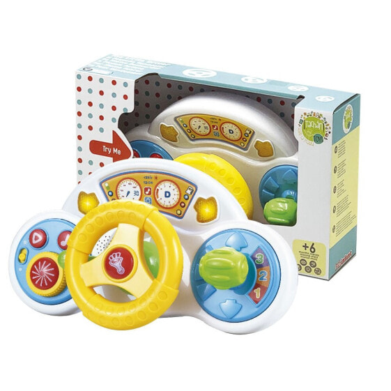 TACHAN Musical Steering Wheel With Activities