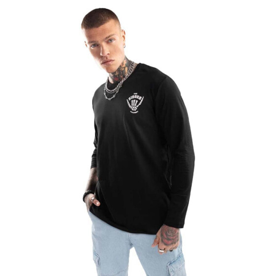 SIROKO Tattoo long sleeve T-shirt