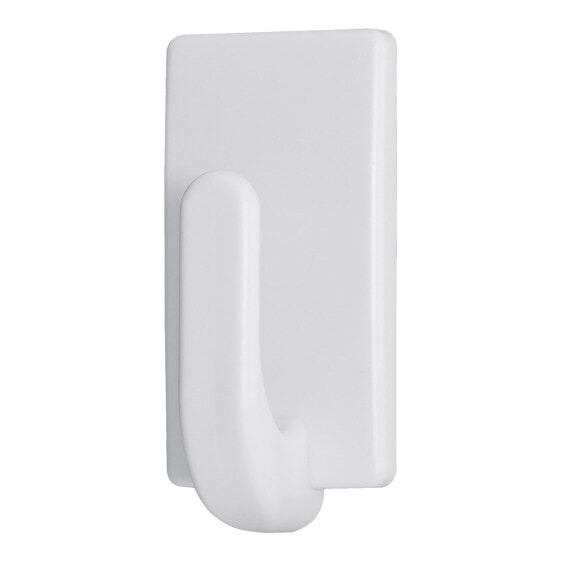 Tesa Haken Small Classic - Towel hook - White - Plastic - 2 kg - 3 pc(s) - Blister