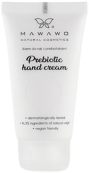 Handcreme mit Präbiotika