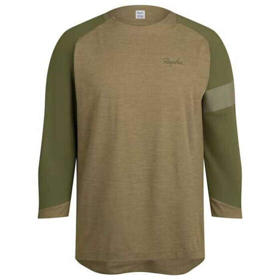 RAPHA Trail long sleeve enduro jersey